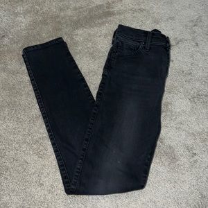 Black Bridgette style skinny jeans